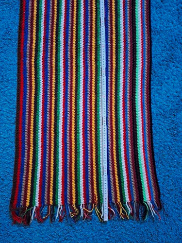 Bunte häkeldecke - häkeldecke, im