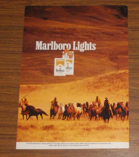 Seltene werbung marlboro - seltene,