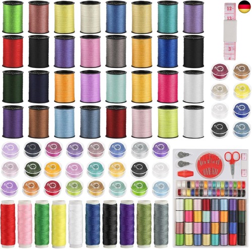 Zefan nähgarn set - set,, 74