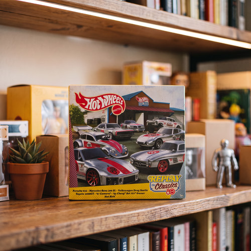 Hot wheels replay the classics - wheels,