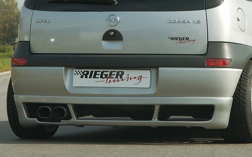 Rieger heckansatz für - heckansatz,