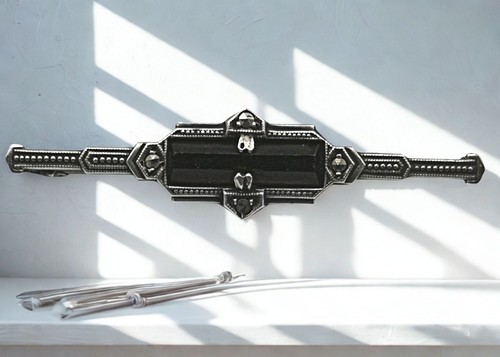 800 silber art deco - silber, stab