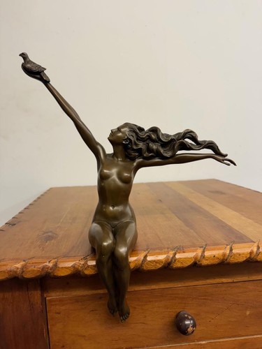 Atemberaubende art deco dame - art,
