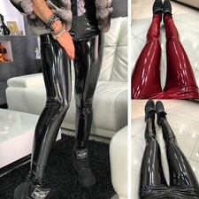 Dame stretchy glänzend - dame, pvc