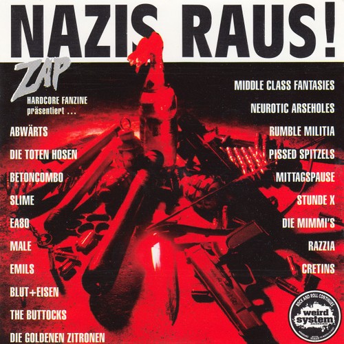 Various nazis raus cd - various, comp