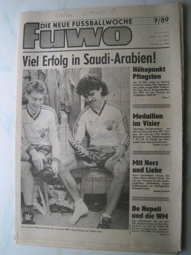 Ddr fuwo rückblick - ddr, 7/89