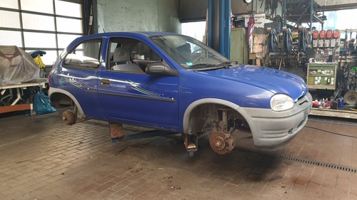 Heckklappe heckdeckel opel - heckklappe,