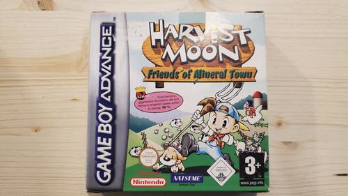 Harvest moon mineral town - harvest, moon: