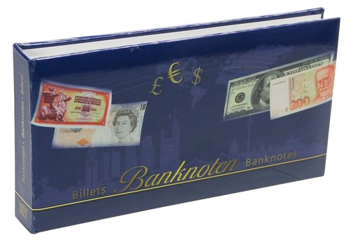 Safe6009 banknoten album - safe6009, banknoten-album