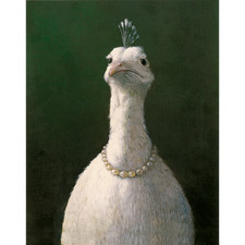 Kunstdruck A4. Michael Sowa