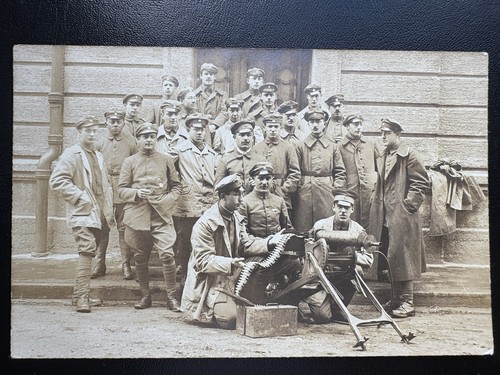 Postkarte fotokarte revolution - postkarte,