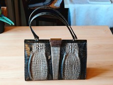 Luxuriöse Handtasche 70er