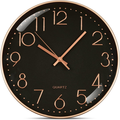 Wanduhr geräuschlos und - geräuschlos,