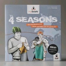 Myboshi - 4 Seasons: Das Neue Boshiversum - Strick- und Häkelbuch Neu
