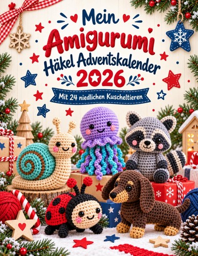 Häkel adventskalender 2026 - häkel,