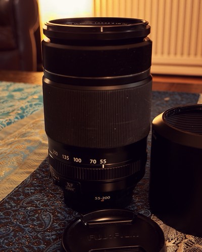Fujifilm fujinon 200mm - fujifilm, 55-200mm