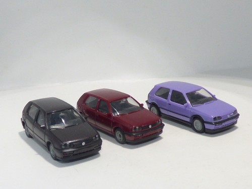 Herpa sammlung 3 vw - 1:87,
