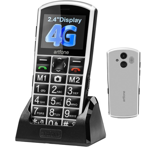 Dual sim ladestation handy - 4g,