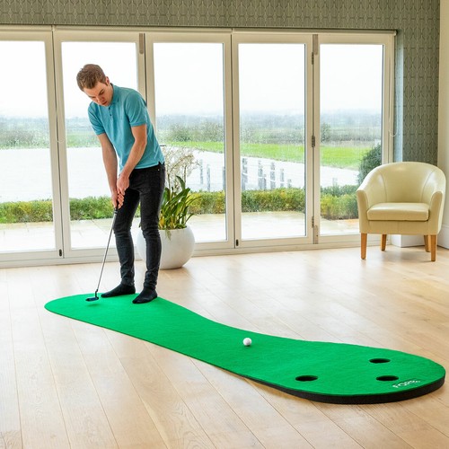 Golf puttingmatte forb - -,