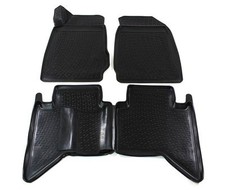 Gummimatten Gummi Fußmatten