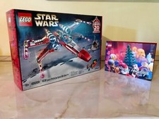 LEGO 4002019 Star Wars XWING 20th Anniversary Employee Gift Christmas + Karte Neu