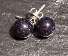 Edelstein Ohrschmuck Kugel