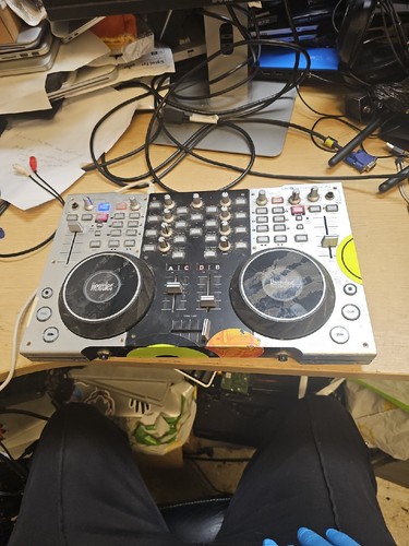 Hercules konsole dj mixer - 4-mx,