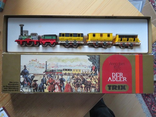 Trix 1200 der adler - der,