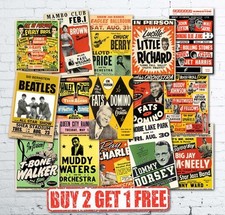 Vintage 50er & 60er Jahre Rock