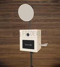 Fotobox inkl. Drucker und Retro-blitz. *Sofort einsatzbereit*