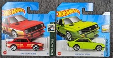2x Ford Escort # RS2000 #4 #23