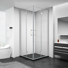 Falttür Eckeinstieg