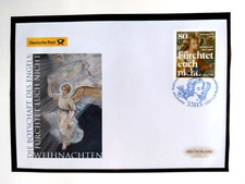 Deutschland 2021 FDC, Weihnachten- Die Botschaft des Engel: Fürchtet euch nicht