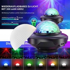 Mini Discokugel DJ Disco