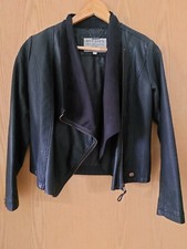 Lederjacke mädchen 164 170 - lederjacke,