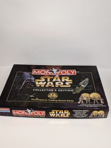 Monopoly star wars limited - monopoly,