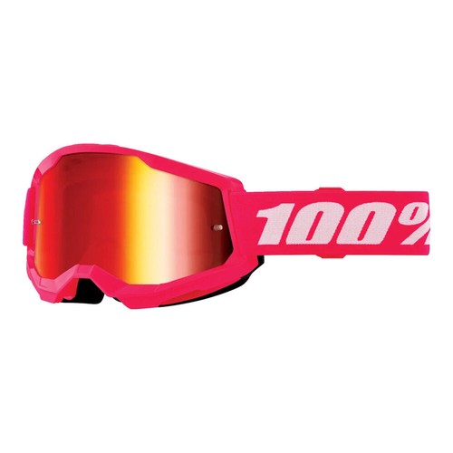 Crossbrille 100 motocross - crossbrille, 100%