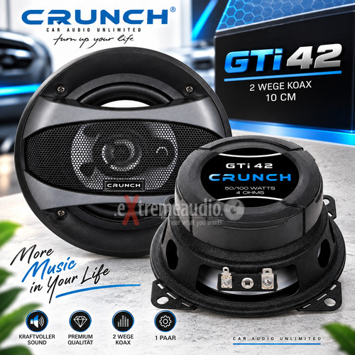 Crunch gti 2 wege - crunch,