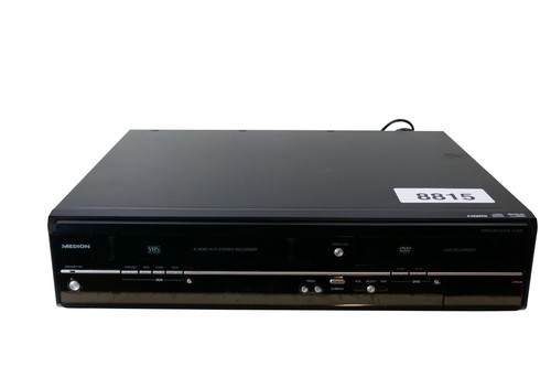 Medion md83425 vhs dvd - vhs,