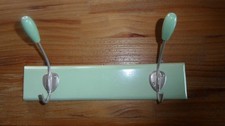 Garderobenleiste mit 2 Haken