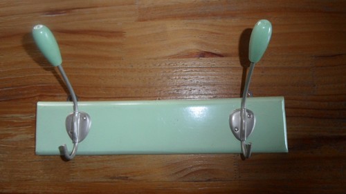 Garderobenleiste mit haken - mit,