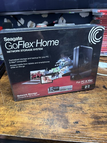 Seagate freeagent goflex home - seagate,