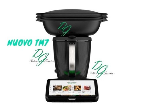 New thermomix tm7 neu schwarz - thermomix,