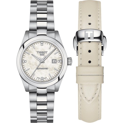 Tissot silber damen - t-my,