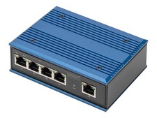 DIGITUS 4 Port Gigabit