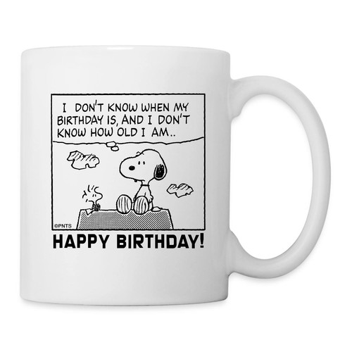 Peanuts spruch mit - peanuts, snoopy