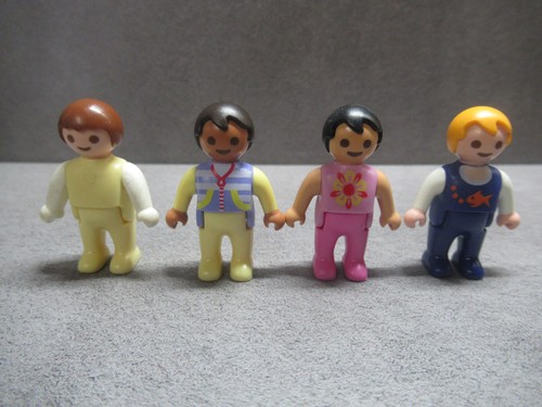 Playmobil figuren baby - playmobil, 4x