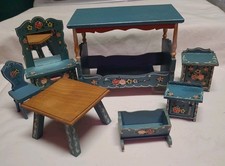Vintage Dora Kuhn Dollhouse