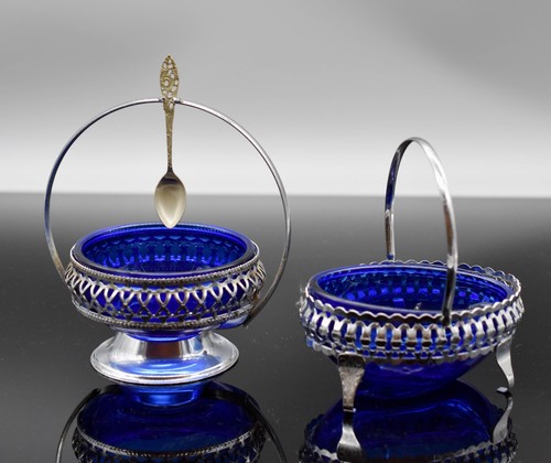Vintage set zuckerdose mit - vintage,