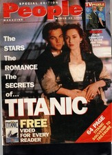 Sunday People Magazine March 22 1998 Titanic Souvenir Special